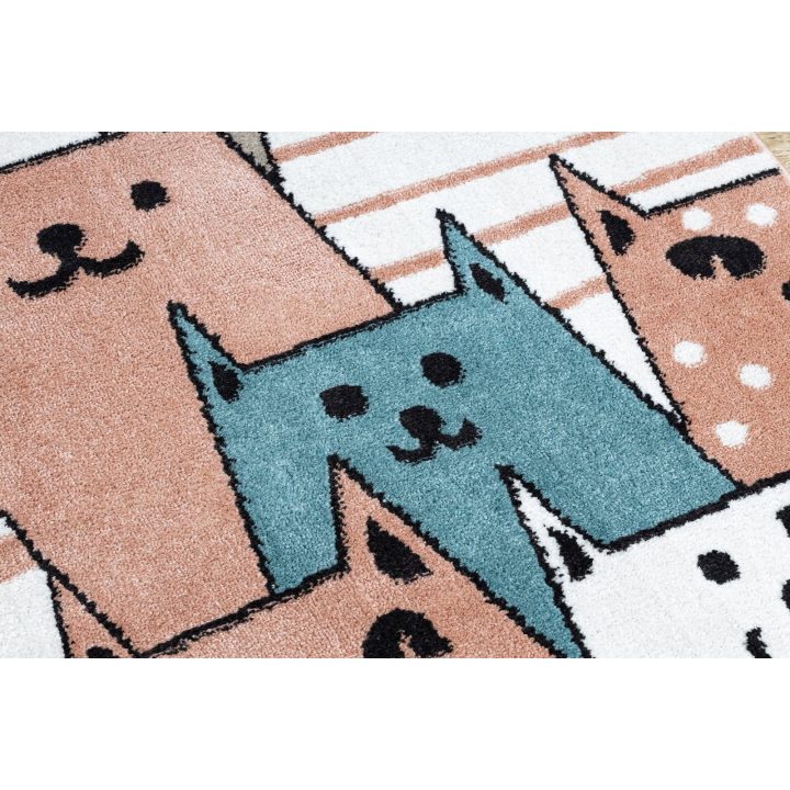 Kilimas 160 × 220 cm, rožinės spalvos BEO GATTI