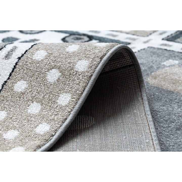 Kilimas 80 × 150 cm, pilkos spalvos BEO STRADE