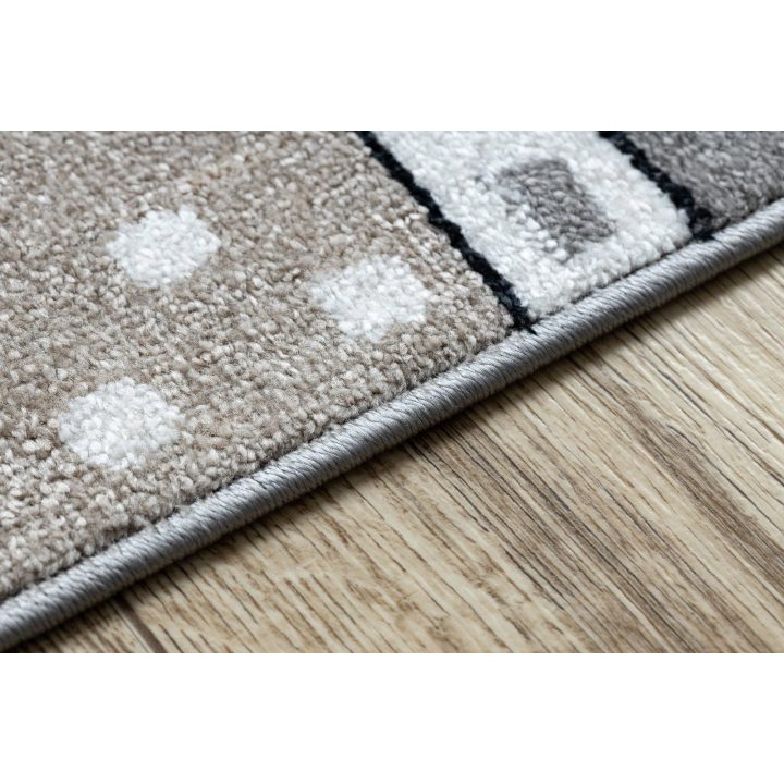Kilimas 120 × 170 cm, pilkos spalvos BEO STRADE