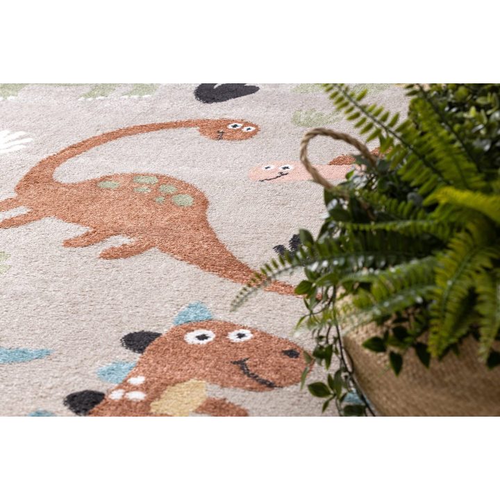 Kilimas 120 × 170 cm, smėlio spalvos BEO DINO