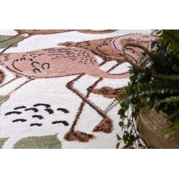 Kilimas 140 × 190 cm, kreminės spalvos BEO Flami