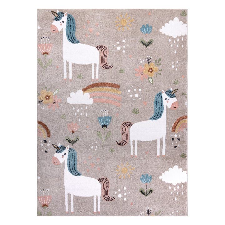 Kilimas 120 × 170 cm, smėlio spalvos BEO SWEETY