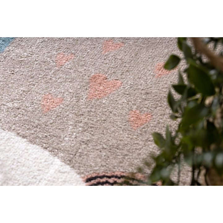 Kilimas 140 × 190 cm, smėlio spalvos BEO