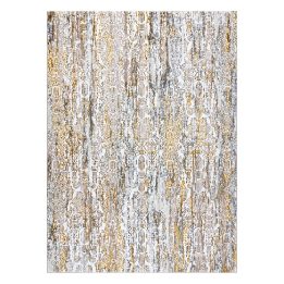 Kilimas 180 × 270 cm, auksinės ir smėlio spalvos MOSSE