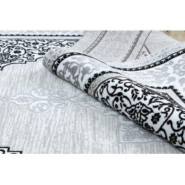 Kilimas 120 × 170 cm, kreminės ir pilkos spalvos MOSSE ORNAMENT2