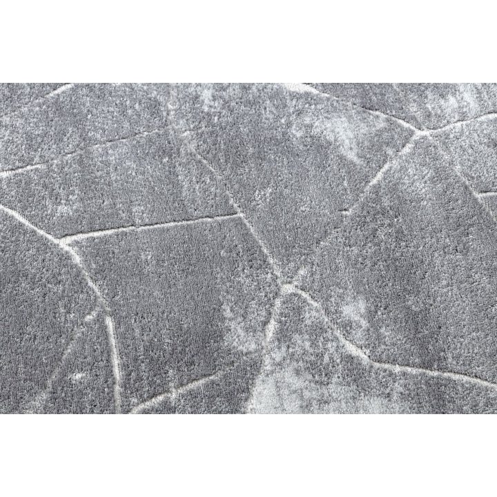 Kilimas 140 × 190 cm, pilkos spalvos TREX MARBLE