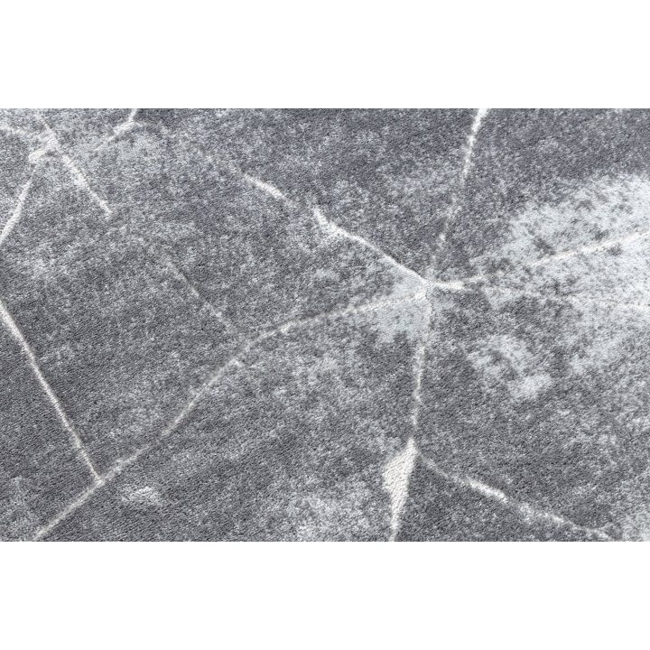 Kilimas 80 × 150 cm, pilkos spalvos TREX MARBLE2