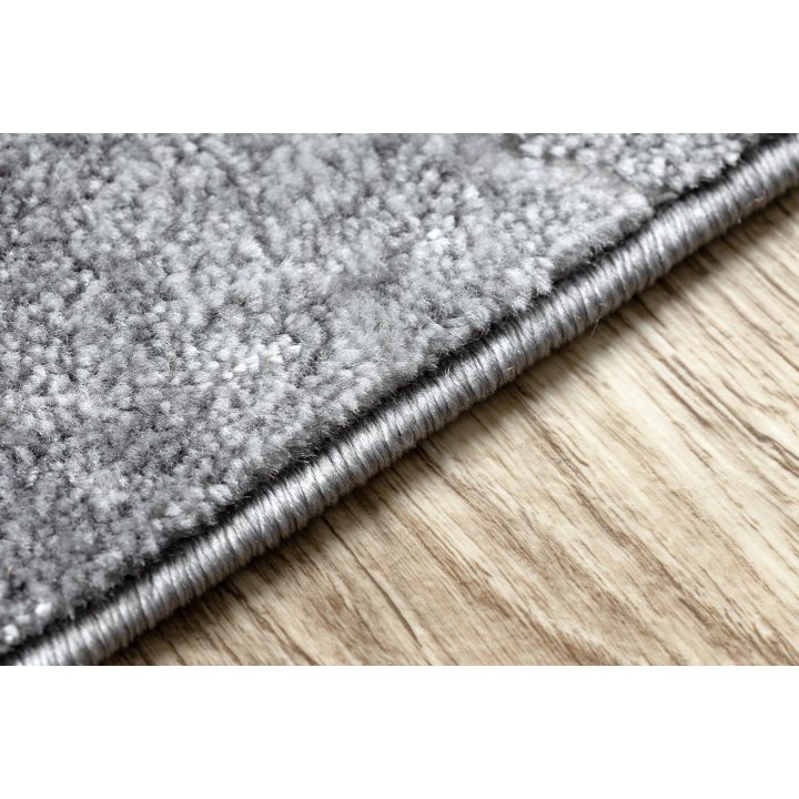 Kilimas 80 × 150 cm, pilkos spalvos TREX MARBLE2