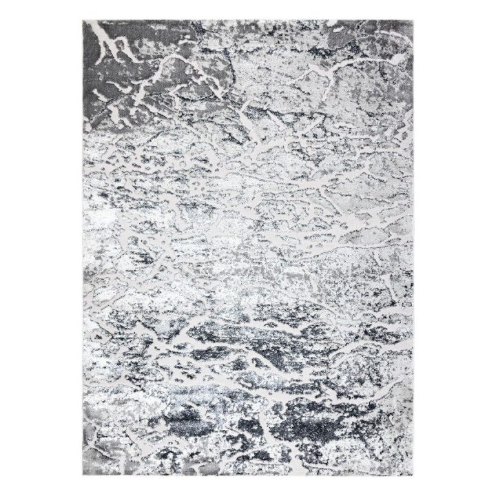 Kilimas 120 × 170 cm, pilkos spalvos TREX