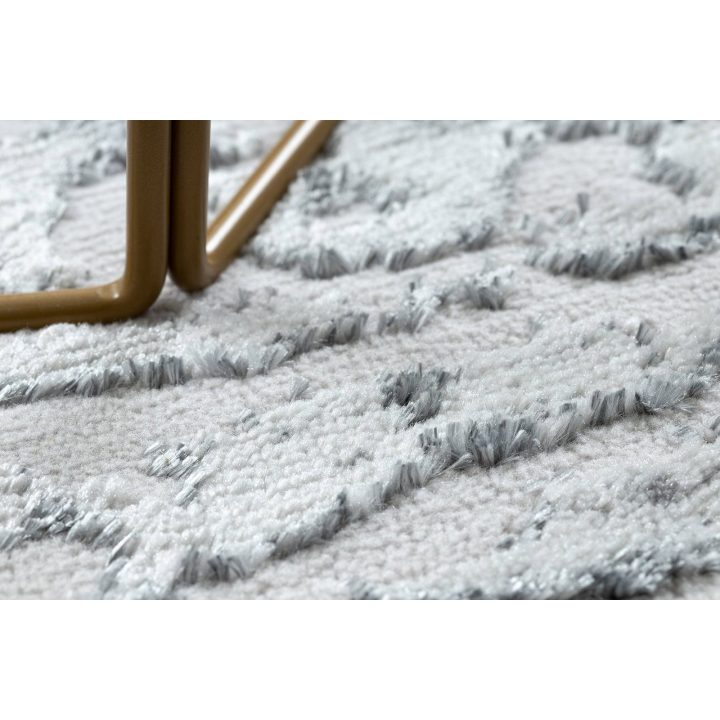 Kilimas 160 × 220 cm, pilkos spalvos TREX BETON