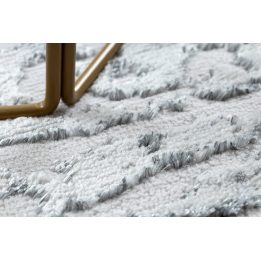 Kilimas 140 × 190 cm, pilkos spalvos TREX BETON