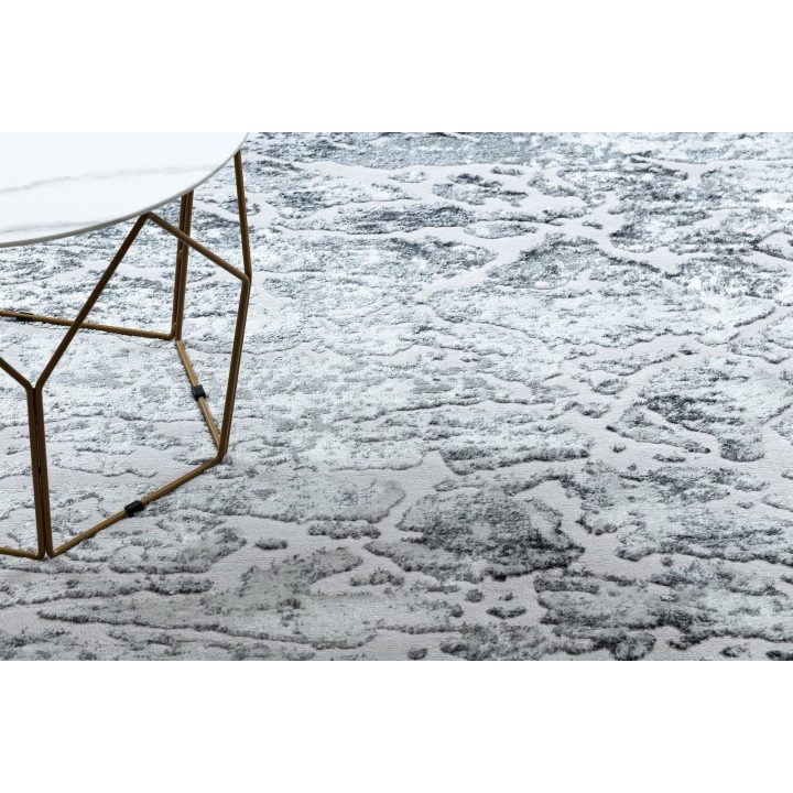 Kilimas 140 × 190 cm, pilkos spalvos TREX BETON