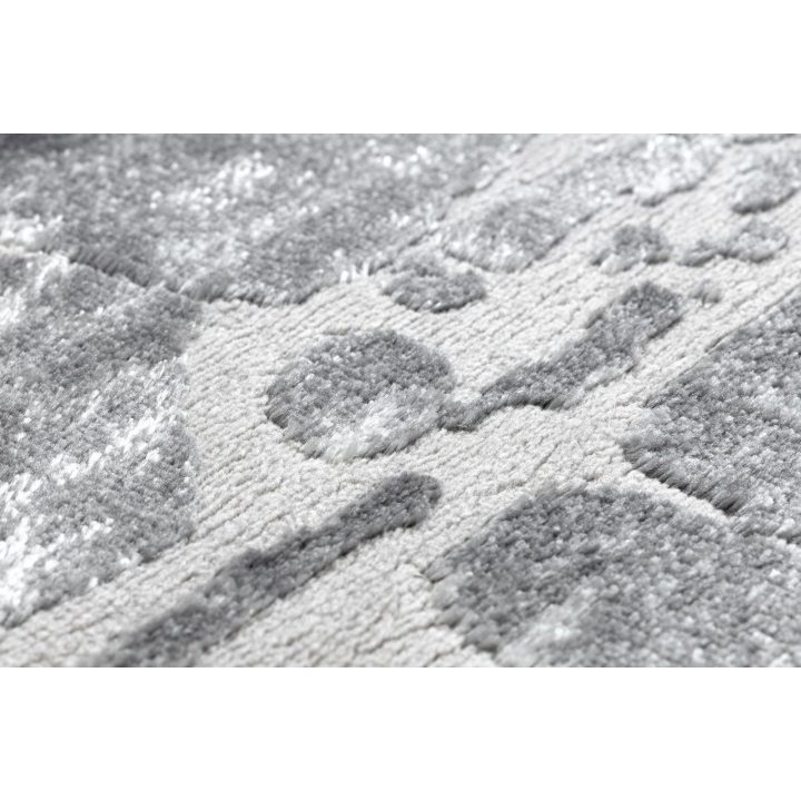 Kilimas 120 × 170 cm, tamsiai pilkos spalvos TREX