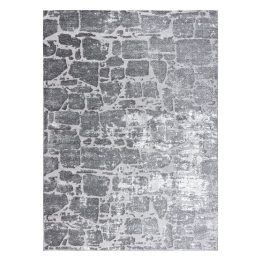 Kilimas 140 × 190 cm, tamsiai pilkos spalvos TREX