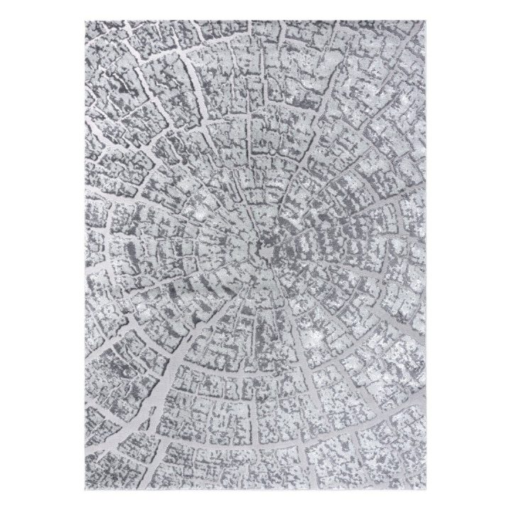 Kilimas 80 × 150 cm, pilkos spalvos TREX