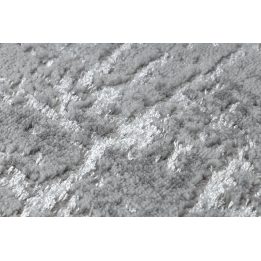 Kilimas 140 × 190 cm, pilkos ir baltos spalvos TREX LINES