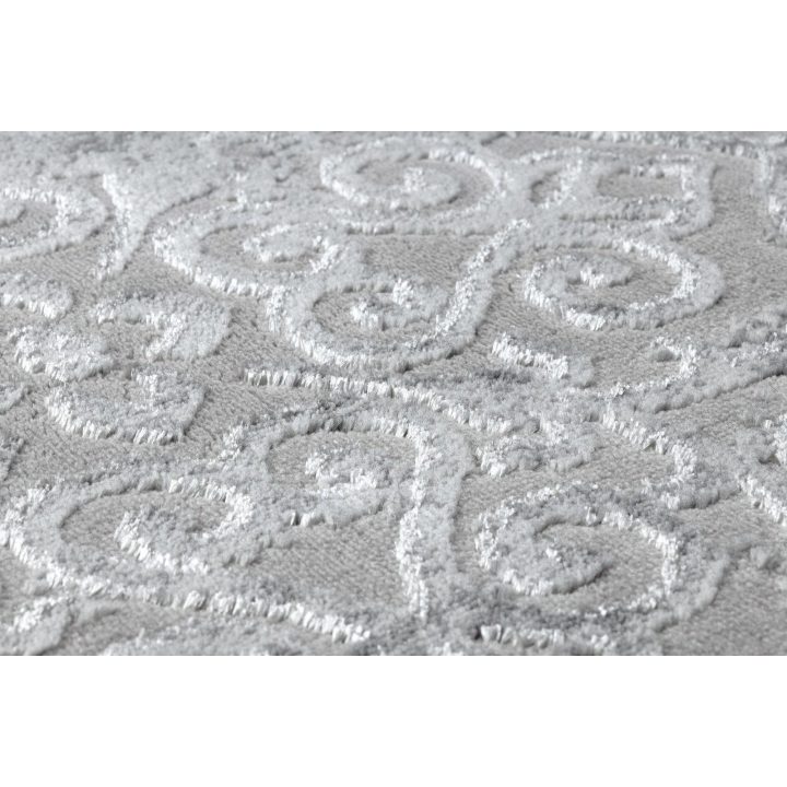 Kilimas 120 × 170 cm, pilkos spalvos TREX ORNAMENT