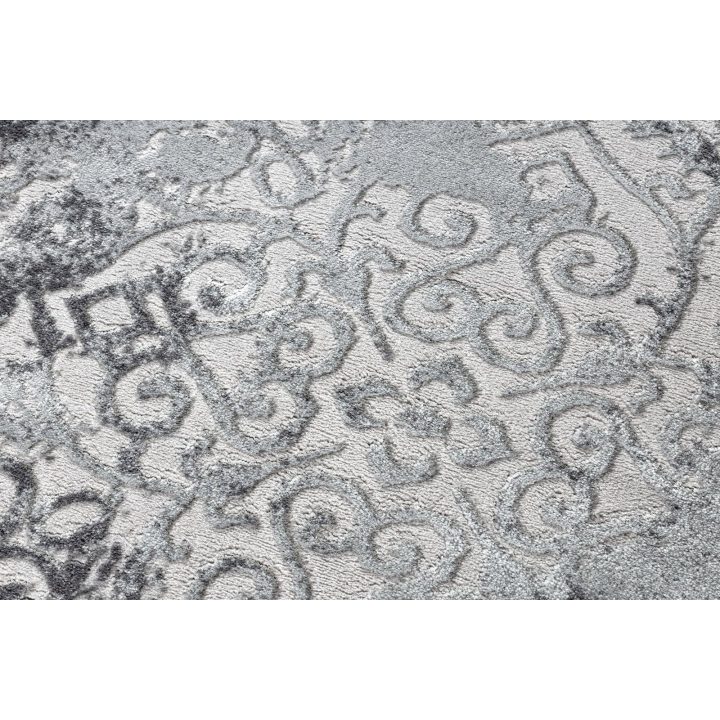 Kilimas 120 × 170 cm, pilkos spalvos TREX ORNAMENT