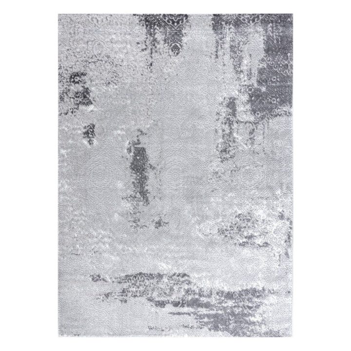 Kilimas 120 × 170 cm, pilkos spalvos TREX VINTAGE