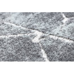 Kilimas pilkos spalvos TREX MARBLE