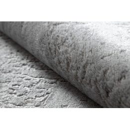 Kilimas pilkos ir baltos spalvos TREX LINES