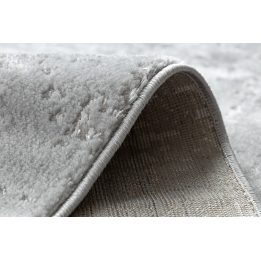 Kilimas pilkos ir baltos spalvos TREX LINES