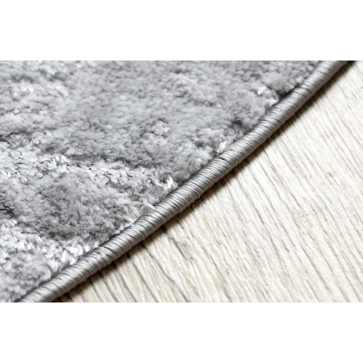 Kilimas pilkos ir baltos spalvos TREX LINES