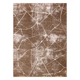 Kilimas 120 × 170 cm (120x170), smėlio ir rudos spalvos TREX