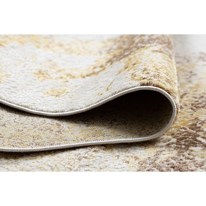 Kilimas 140 × 190 cm, smėlio ir rudos spalvos TREX