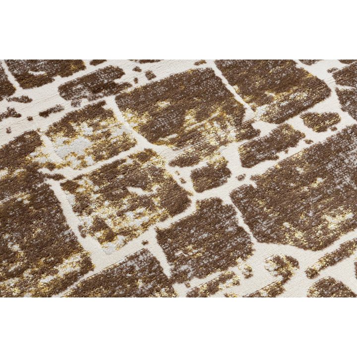 Kilimas 120 × 170 cm, smėlio ir rudos spalvos TREX