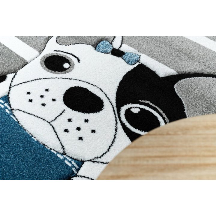 Kilimas 160 × 220 cm, pilkos spalvos DOG