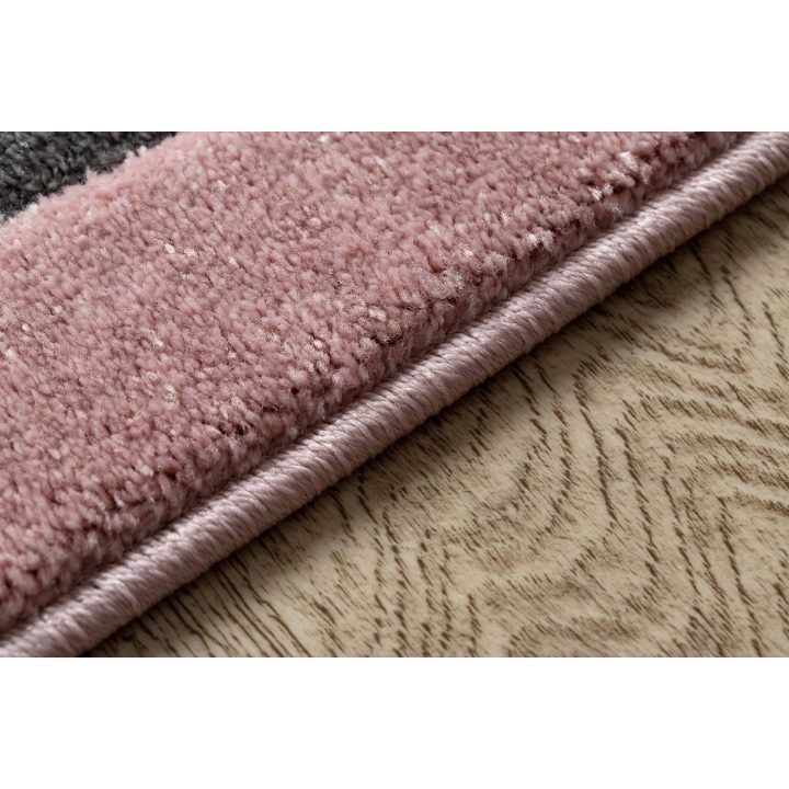 Kilimas 140 × 190 cm PONY POWDERPINK