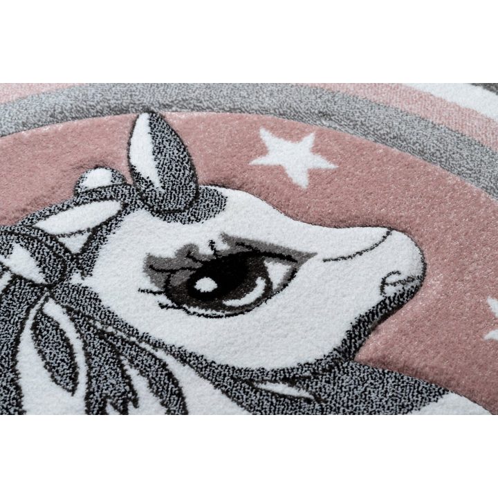 Kilimas 140 × 190 cm PONY POWDERPINK