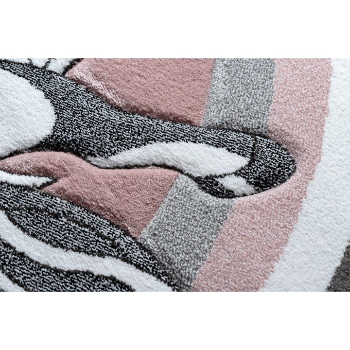 Kilimas 140 × 190 cm PONY POWDERPINK