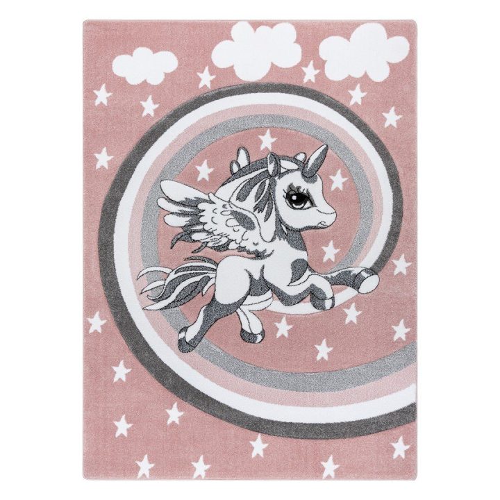 Kilimas 140 × 190 cm PONY POWDERPINK