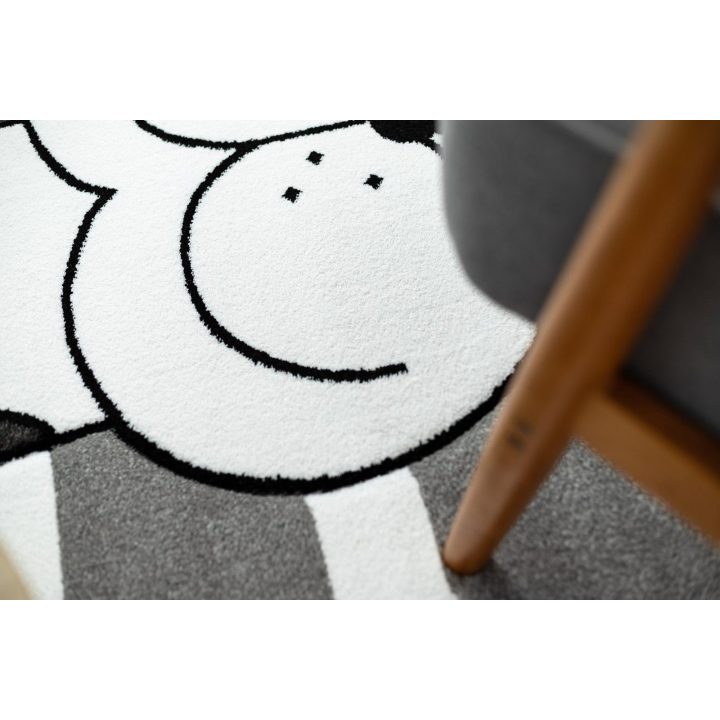 Kilimas 120 × 170 cm (120x170), pilkos spalvos PUPPY