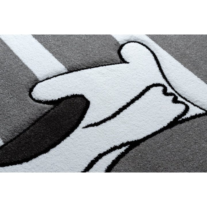 Kilimas 120 × 170 cm (120x170), pilkos spalvos PUPPY