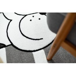 Kilimas 140 × 190 cm, pilkos spalvos PUPPY