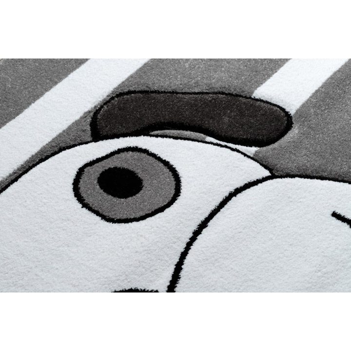 Kilimas 140 × 190 cm, pilkos spalvos PUPPY