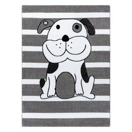 Kilimas 160 × 220 cm, pilkos spalvos PUPPY