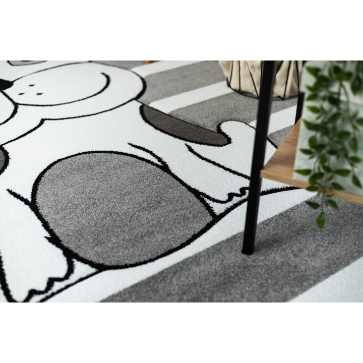 Kilimas 160 × 220 cm, pilkos spalvos PUPPY