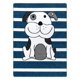 Kilimas 160 × 220 cm PUPPY BLUE