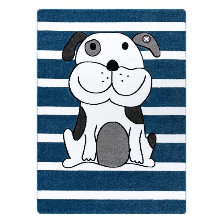 Kilimas 160 × 220 cm PUPPY BLUE