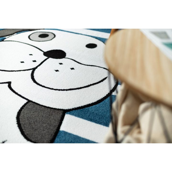 Kilimas 160 × 220 cm PUPPY BLUE