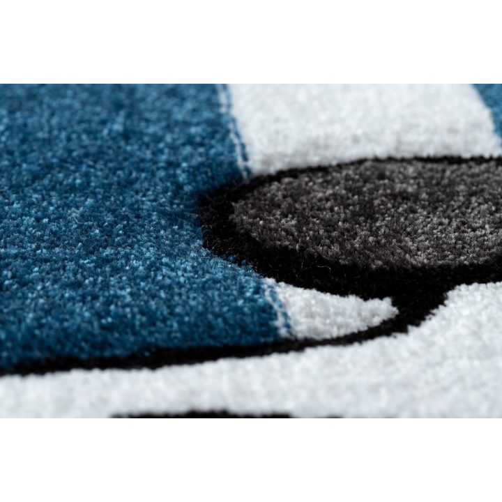 Kilimas 160 × 220 cm PUPPY BLUE