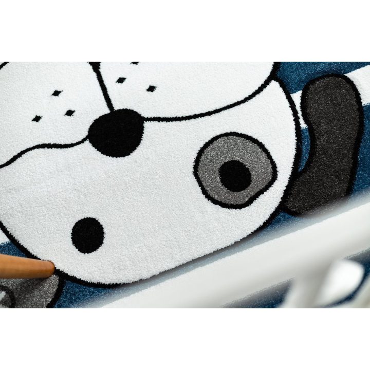 Kilimas 160 × 220 cm PUPPY BLUE