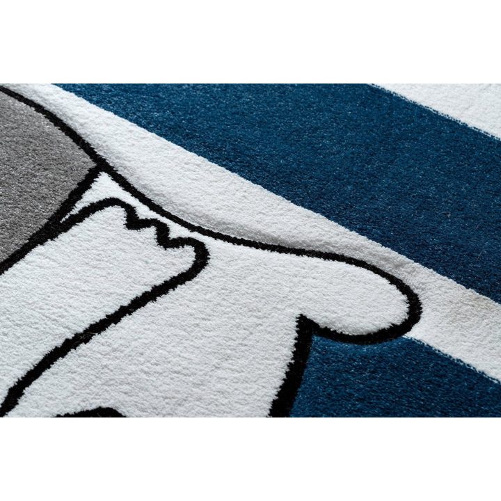 Kilimas 160 × 220 cm PUPPY BLUE