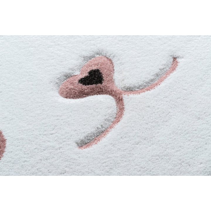 Kilimas pilkos spalvos BUNNY