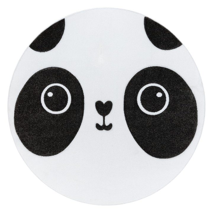 Kilimas PANDA R140, baltos spalvos