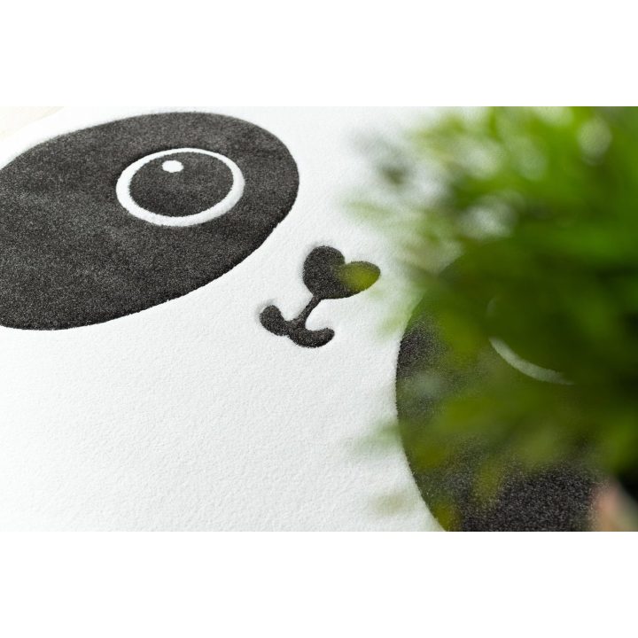 Kilimas baltos spalvos PANDA